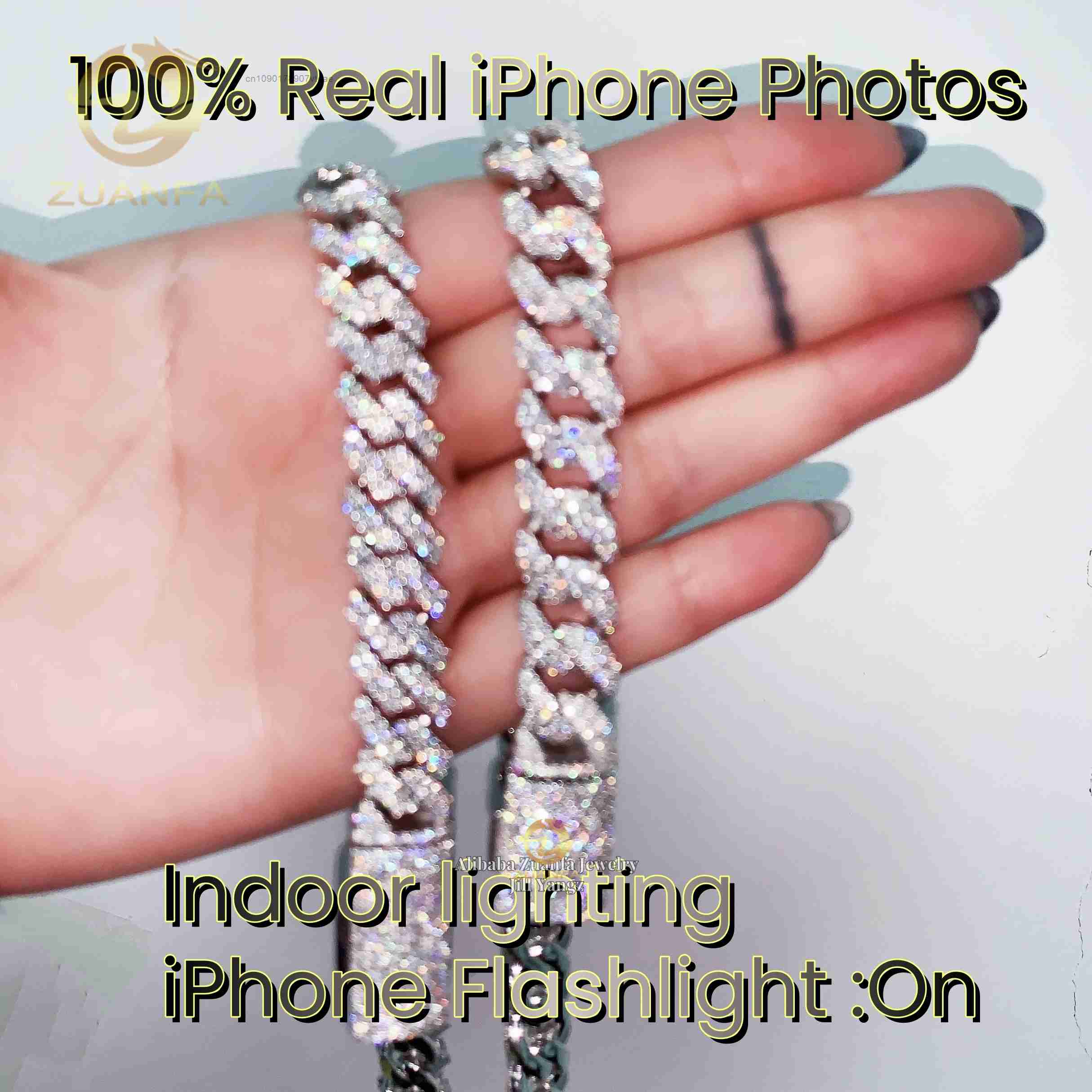Cuban Link Chain 12Mm - شهادة GRA، بيع مباشر من المصنع