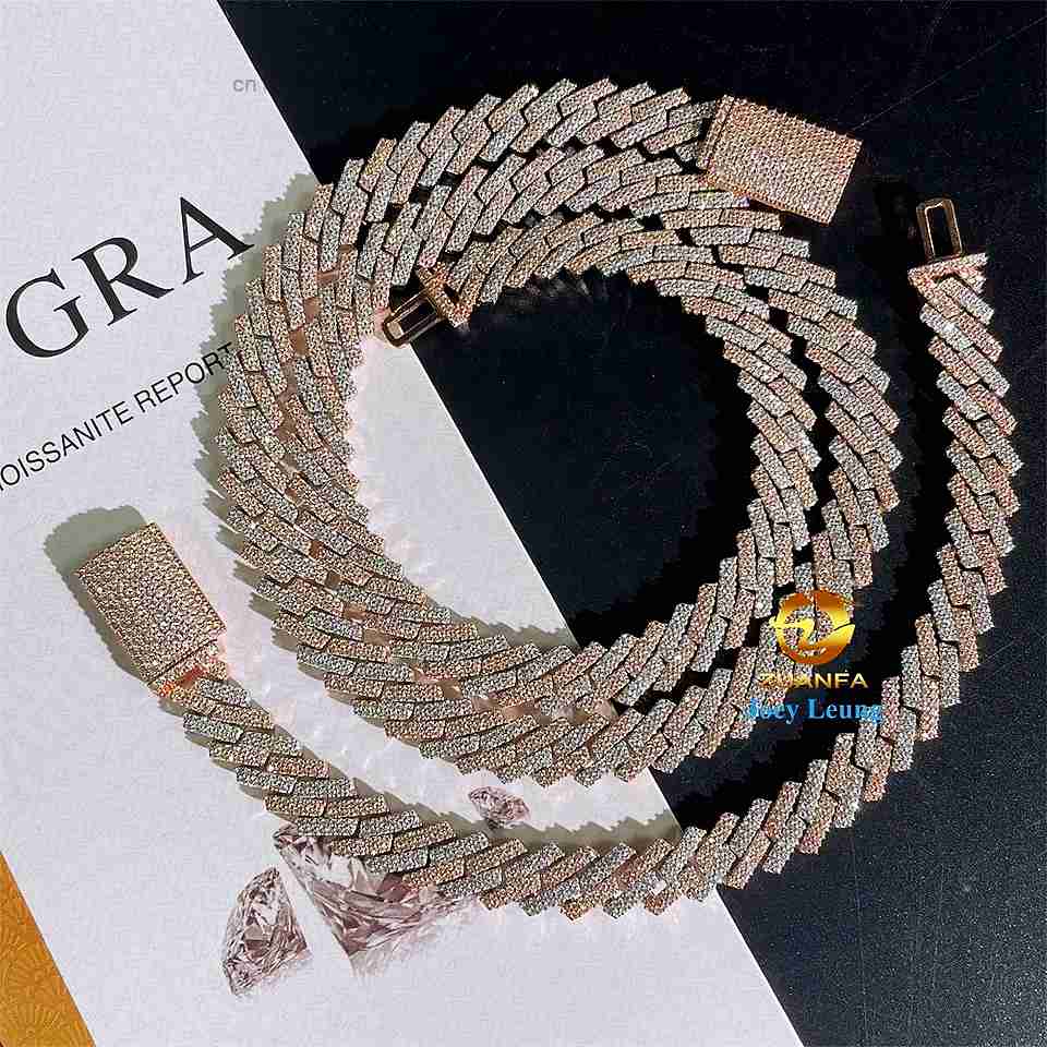 Cuban Link Chain 12Mm - سعر الجملة لمجوهرات الهيب هوب المخصصة،