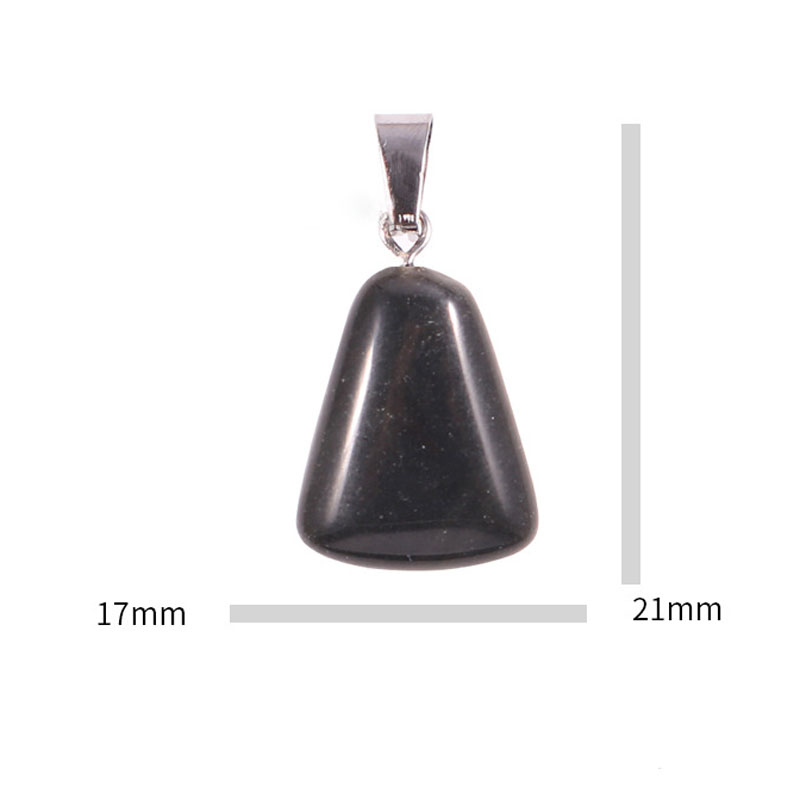 20 قطعة/الحقيبة نحت الأبيض كري - مراجعة Crystal Pendant Necklace Natural Stone وسعره