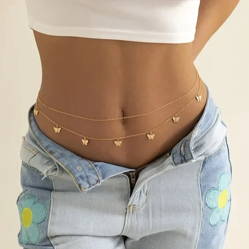 سحر جديد مثير طبقة مزدوجة فراش - مراجعة Body Jewelry وسعره