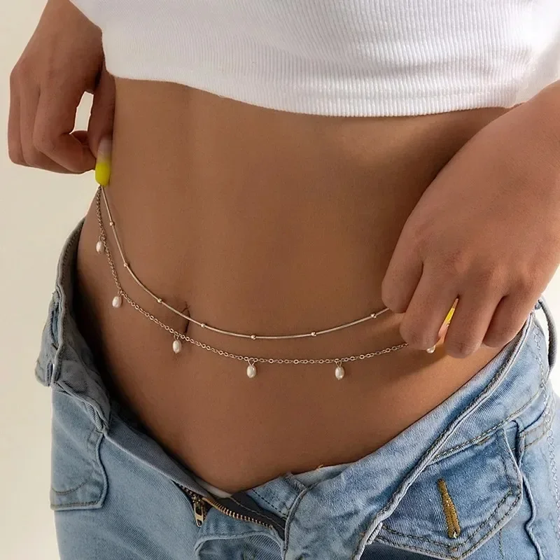 سحر جديد مثير طبقة مزدوجة فراش - مراجعة Body Jewelry وسعره