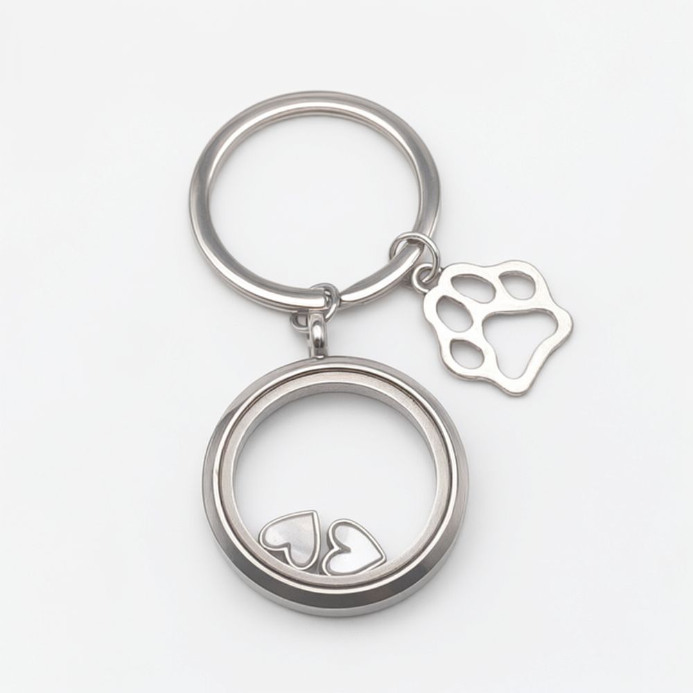 قلادة تذكارية على شكل قلب من ا - مراجعة Heart Locket Necklace Photo وسعره