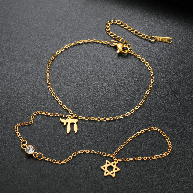 سوار إصبع نجمة داود اليهودية ب - مراجعة Bracelets وسعره