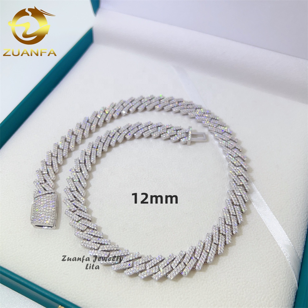 سعر الجملة لمجوهرات الهيب هوب  - مراجعة Cuban Link Chain 12Mm وسعره