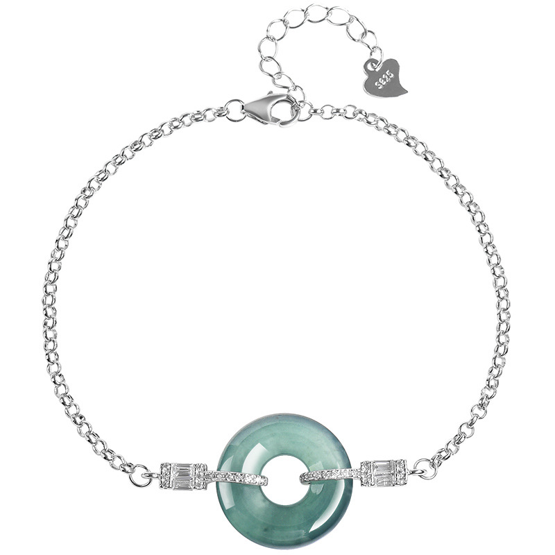 الأزرق ميانمار الجاديت خاتم سو - مراجعة Bracelets وسعره
