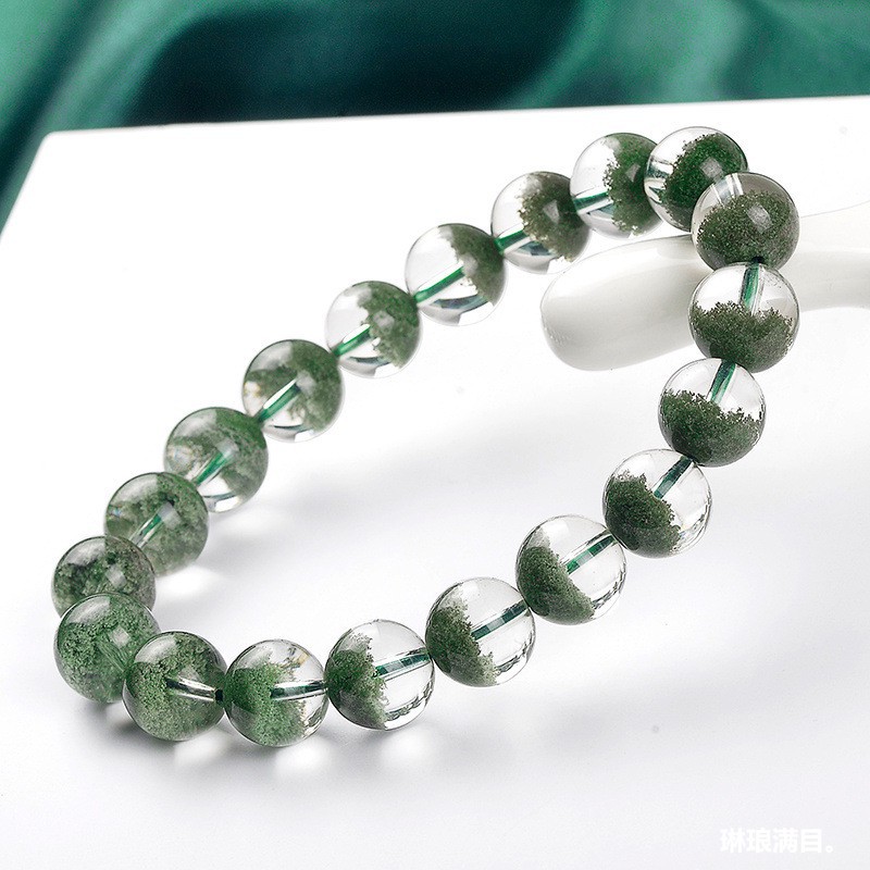 كريستال فانتوم الأخضر، طبيعي و - مراجعة Bracelets وسعره