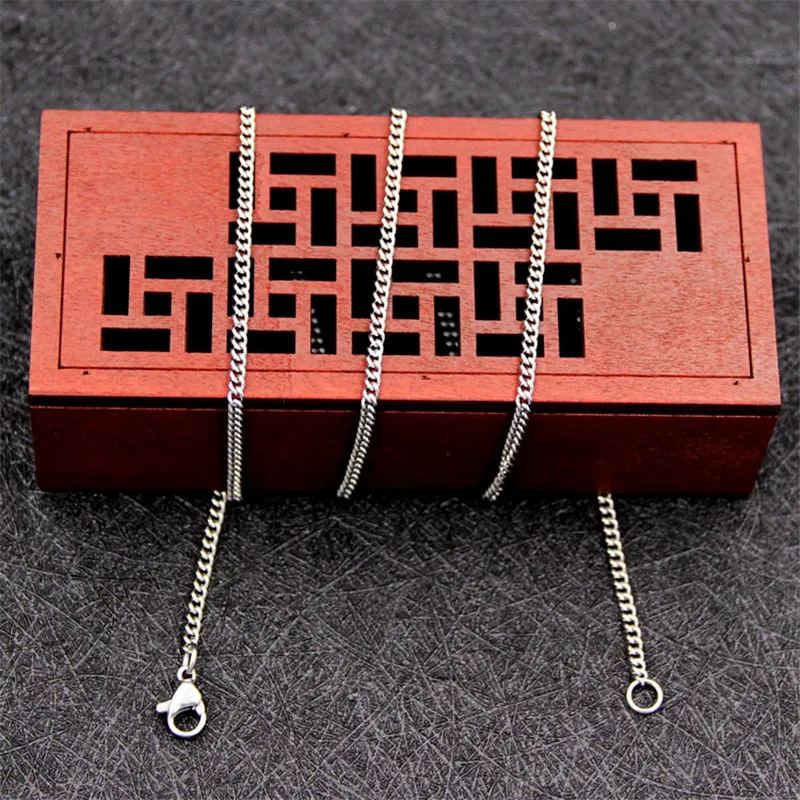 الجملة 925 فضة 2 مللي متر 16-3 - مراجعة 925 Sterling Silver Chain Necklace Men وسعره