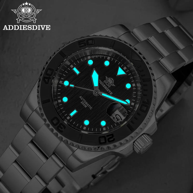 ساعة Addiesdive AD2087 للرجال  - مراجعة Watch Accessories وسعره