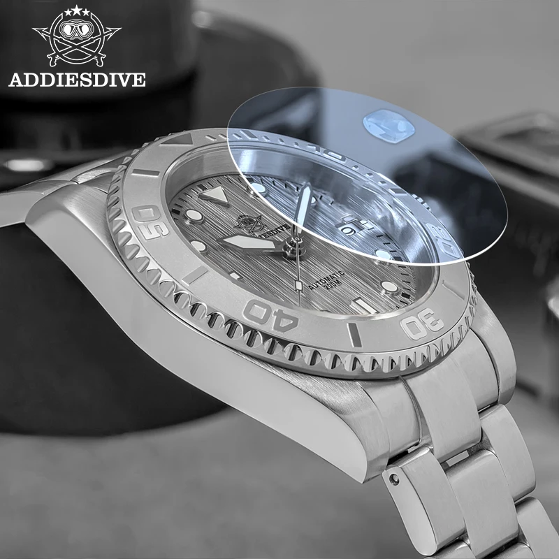ساعة Addiesdive AD2087 للرجال  - مراجعة Watch Accessories وسعره