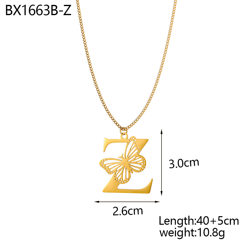 قلادة CARLIDANA Dainty مطلية ب - مراجعة Initial Letter Necklace 18K Gold وسعره